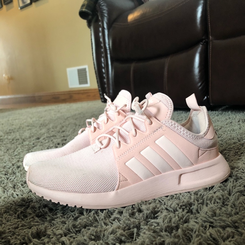 Adidas Ortholite’s baby pink size 8.5
